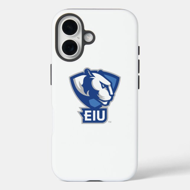 Eastern Illinois University Panthers Logo Case-Mate iPhone Case (Back)