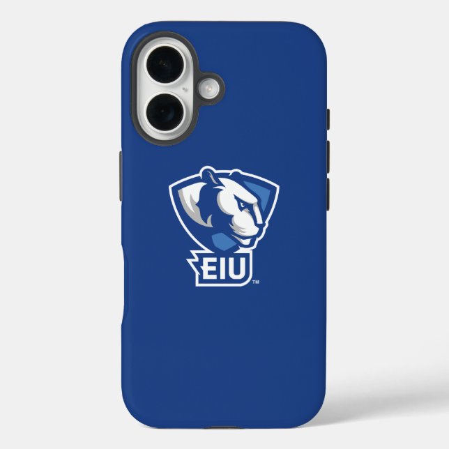 Eastern Illinois University Panthers Logo Case-Mate iPhone Case (Back)