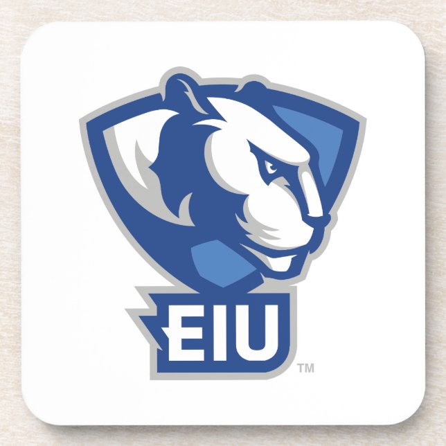 Eastern Illinois University Panthers Logo Coaster (Front)