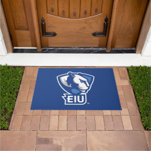 Eastern Illinois University Panthers Logo Doormat