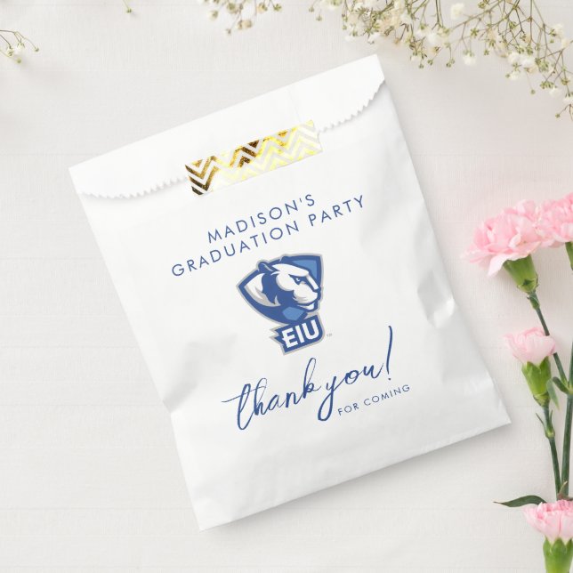 Eastern Illinois University Panthers Logo Favour Bag (Sealed)