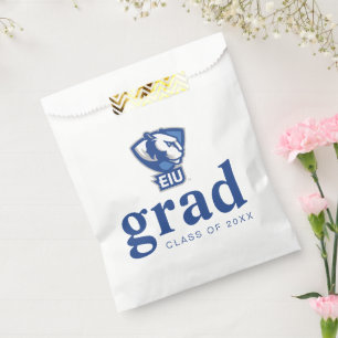 Eastern Illinois University Panthers Logo Favour Bag
