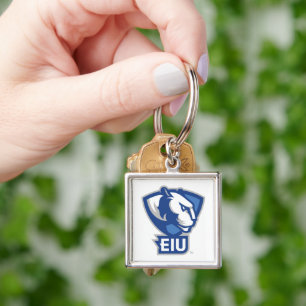 Eastern Illinois University Panthers Logo Key Ring