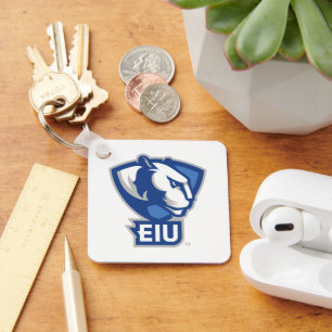 Eastern Illinois University Panthers Logo Key Ring