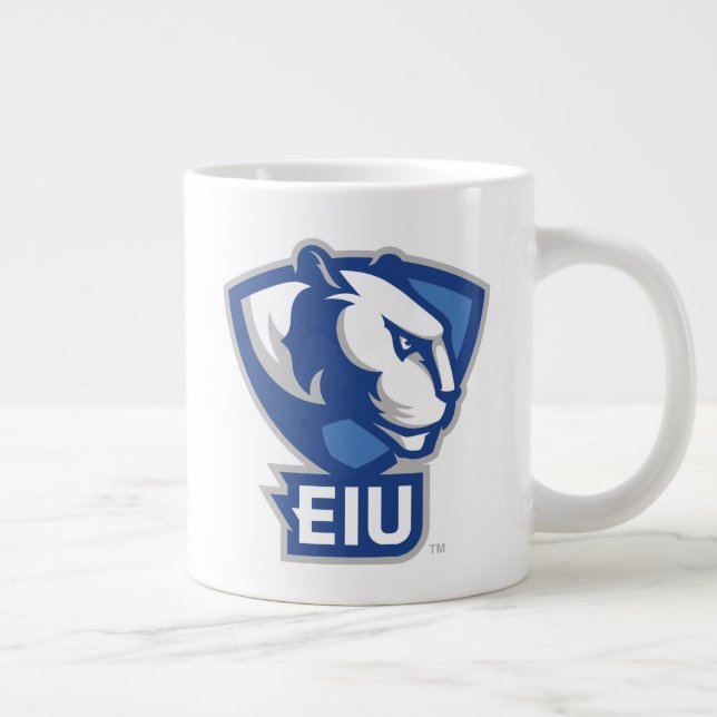 Eastern Illinois University Panthers Logo Large Coffee Mug (Right)