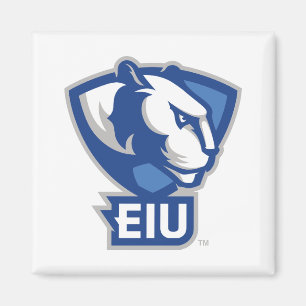 Eastern Illinois University Panthers Logo Magnet
