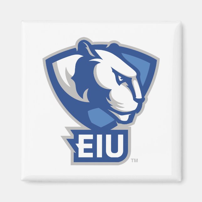Eastern Illinois University Panthers Logo Magnet (Front)