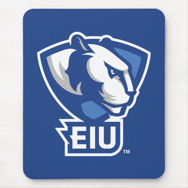 Eastern Illinois University Panthers Logo Mouse Pad (Front)