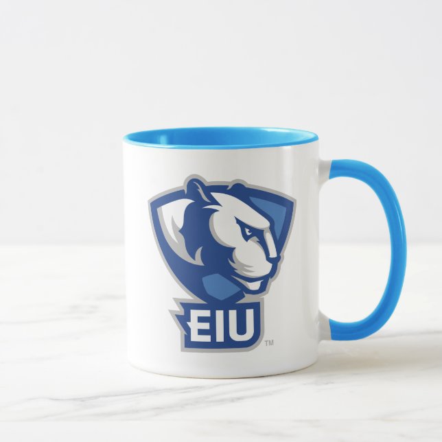 Eastern Illinois University Panthers Logo Mug (Right)