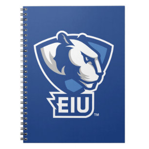 Eastern Illinois University Panthers Logo Notebook