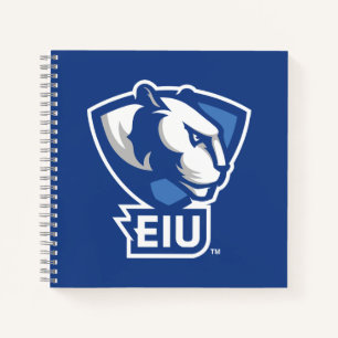 Eastern Illinois University Panthers Logo Notebook