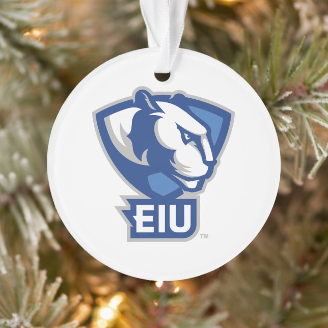 Eastern Illinois University Panthers Logo Ornament (Tree)