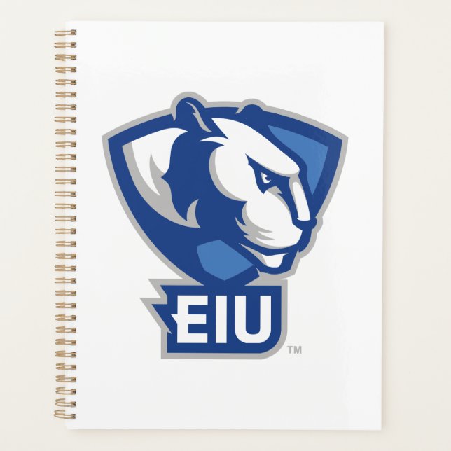 Eastern Illinois University Panthers Logo Planner (Front)