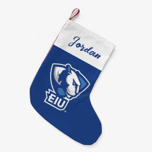 Eastern Illinois University Panthers Logo Small Christmas Stocking