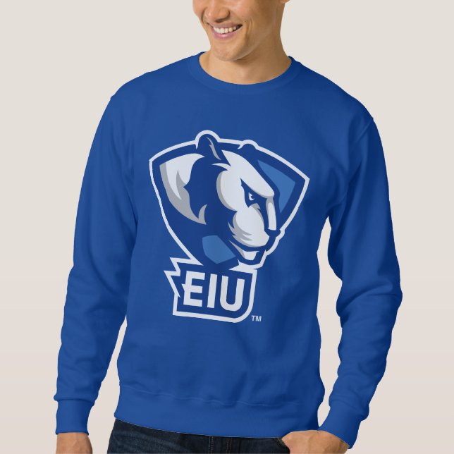 Eastern Illinois University Panthers Logo Sweatshirt (Front)