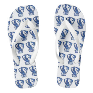 Eastern Illinois University Panthers Logo Thongs