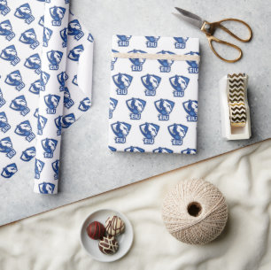 Eastern Illinois University Panthers Logo Wrapping Paper