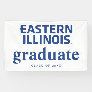 Eastern Illinois University Wordmark Logo Banner