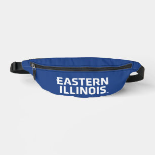 Eastern Illinois University Wordmark Logo Bum Bags
