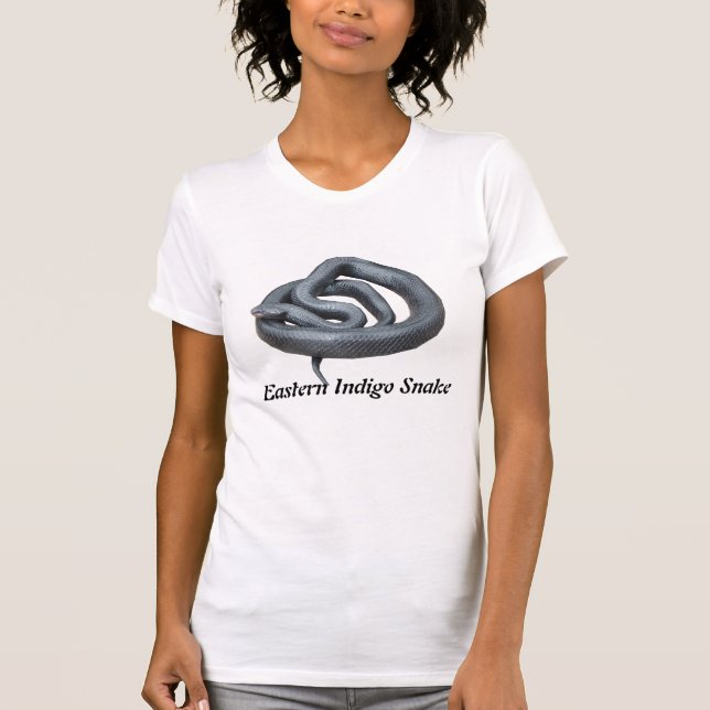 Eastern Indigo Snake T-Shirt (Front)