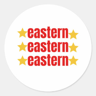 Eastern Kentucky University Classic Round Sticker