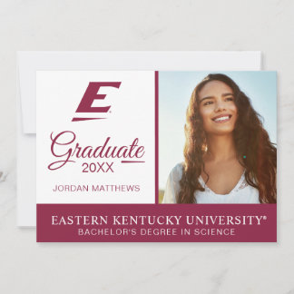 Eastern Kentucky University E Announcement