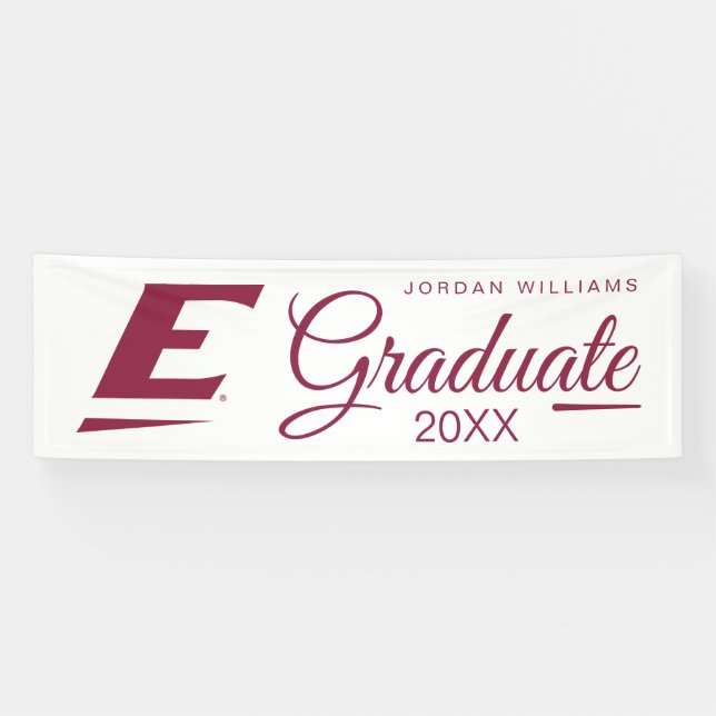 Eastern Kentucky University E Banner (Horizontal)