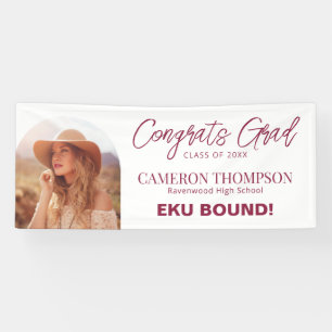 Eastern Kentucky University E Banner