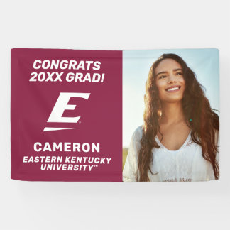Eastern Kentucky University E Banner