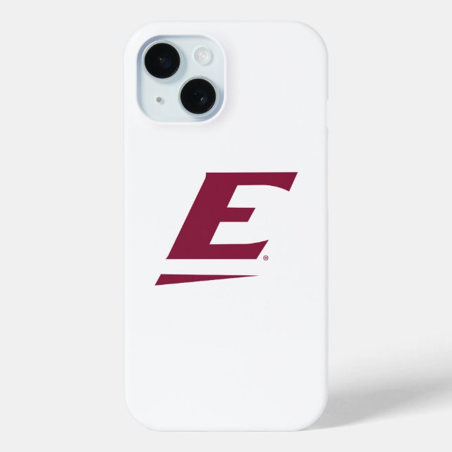 Eastern Kentucky University E Case-Mate iPhone Case (Back)