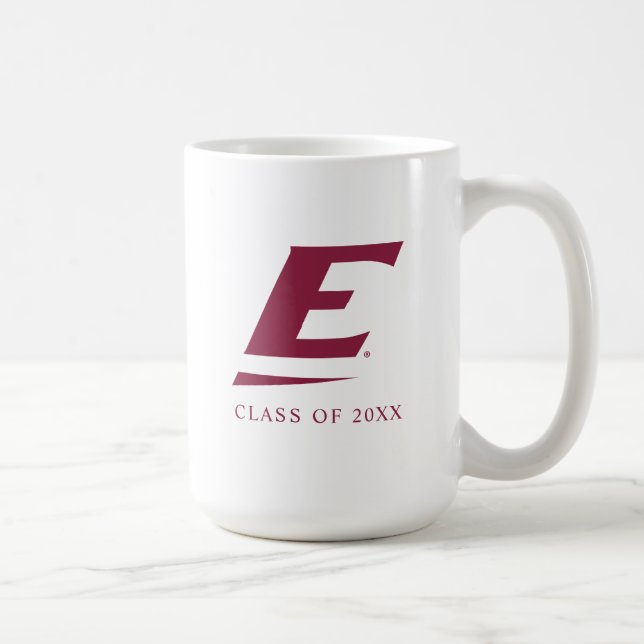 Eastern Kentucky University E Coffee Mug (Right)