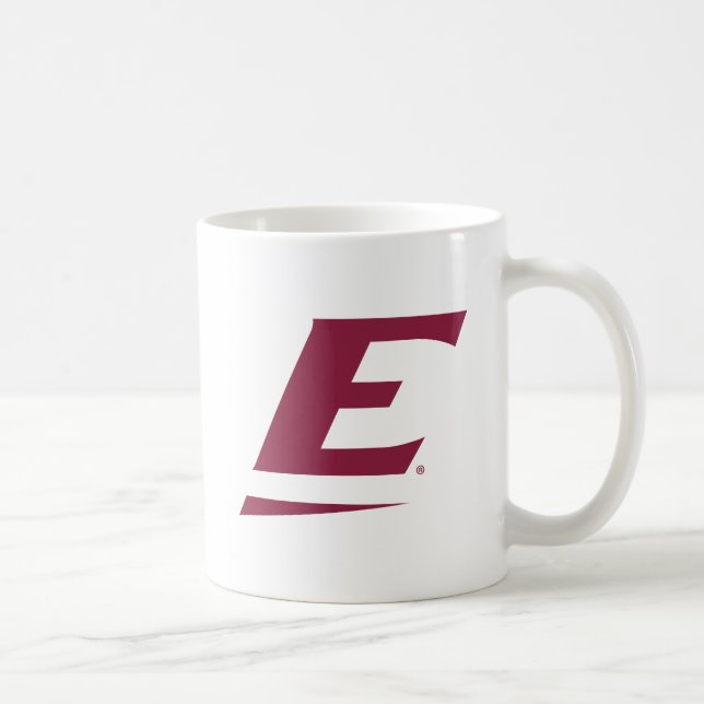Eastern Kentucky University E Coffee Mug (Right)