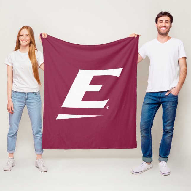 Eastern Kentucky University E Fleece Blanket (In Situ)