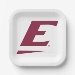 Eastern Kentucky University E Paper Plate
