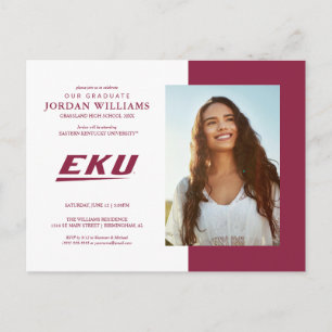 Eastern Kentucky University   EKU Announcement Postcard
