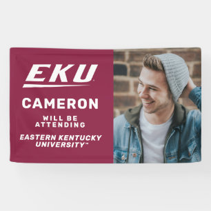 Eastern Kentucky University EKU Banner