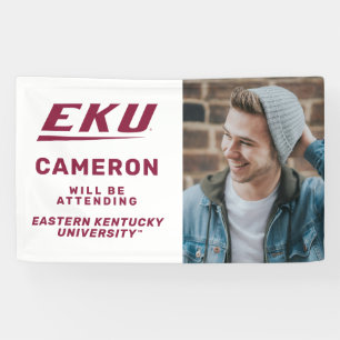 Eastern Kentucky University EKU Banner