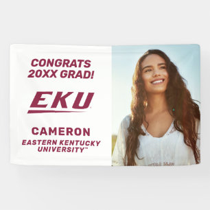 Eastern Kentucky University EKU Banner