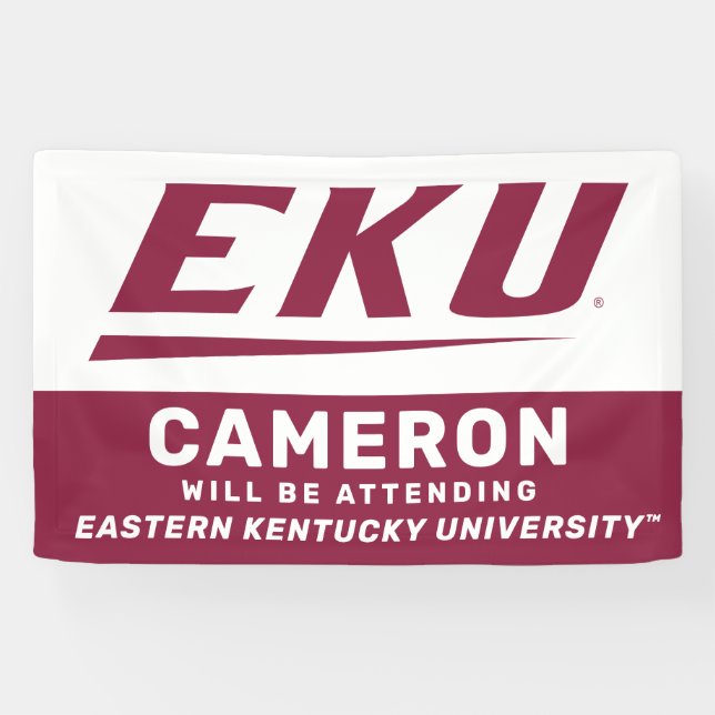 Eastern Kentucky University | EKU Banner (Horizontal)