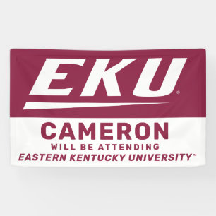Eastern Kentucky University EKU Banner