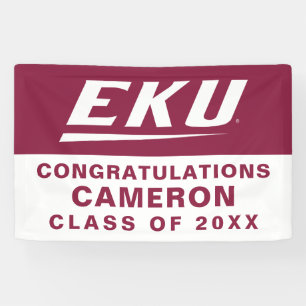Eastern Kentucky University EKU Banner