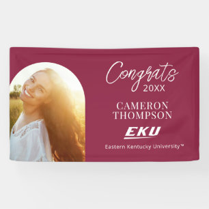 Eastern Kentucky University EKU Banner