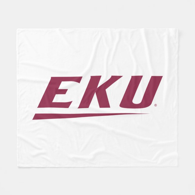 Eastern Kentucky University | EKU Fleece Blanket (Front (Horizontal))