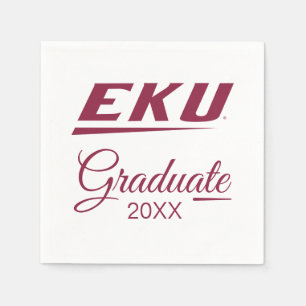 Eastern Kentucky University EKU Napkin