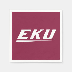 Eastern Kentucky University EKU Napkin