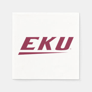 Eastern Kentucky University EKU Napkin