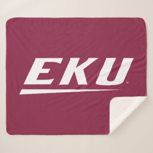 Eastern Kentucky University EKU Sherpa Blanket