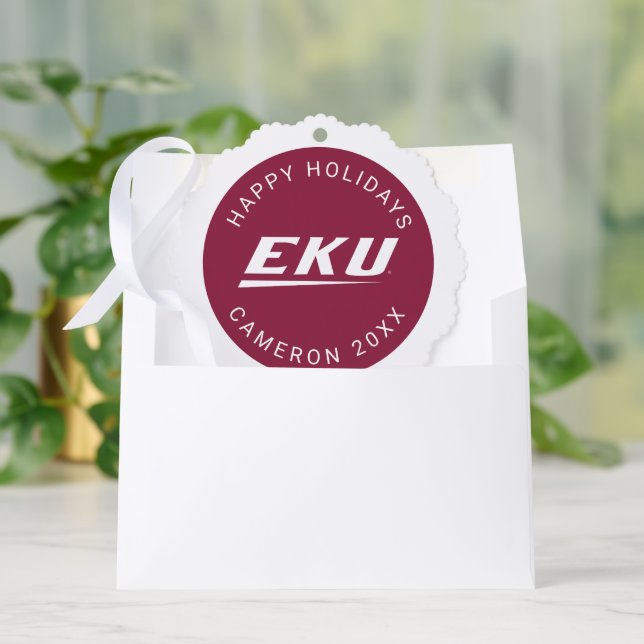 Eastern Kentucky University | EKU Tree Decoration Card (Envelope)