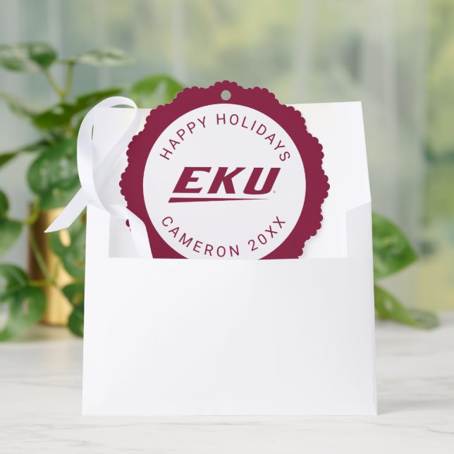 Eastern Kentucky University | EKU Tree Decoration Card (Envelope)