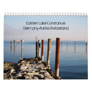 Eastern Lake Contance - Östlicher Bodensee Calendar